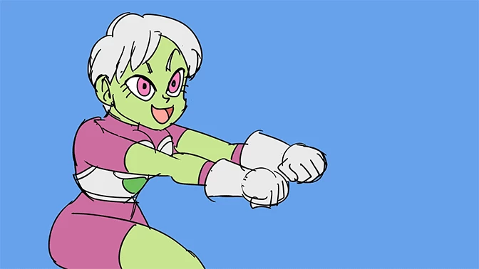 Broly x Cheelai: Thank You! image number 13