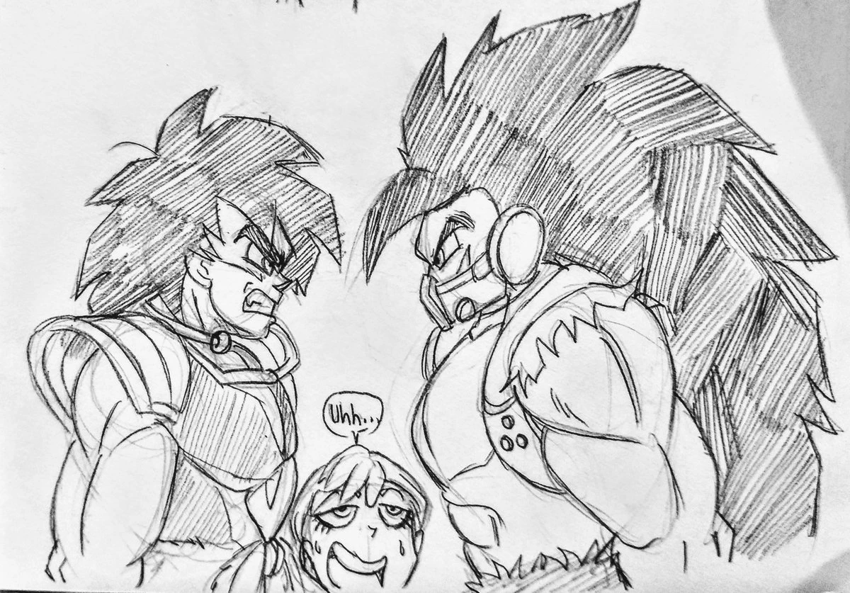 Broly x Cheelai: Thank You! image number 16