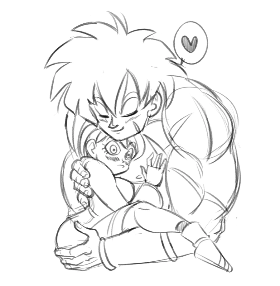 Broly x Cheelai: Thank You! image number 25
