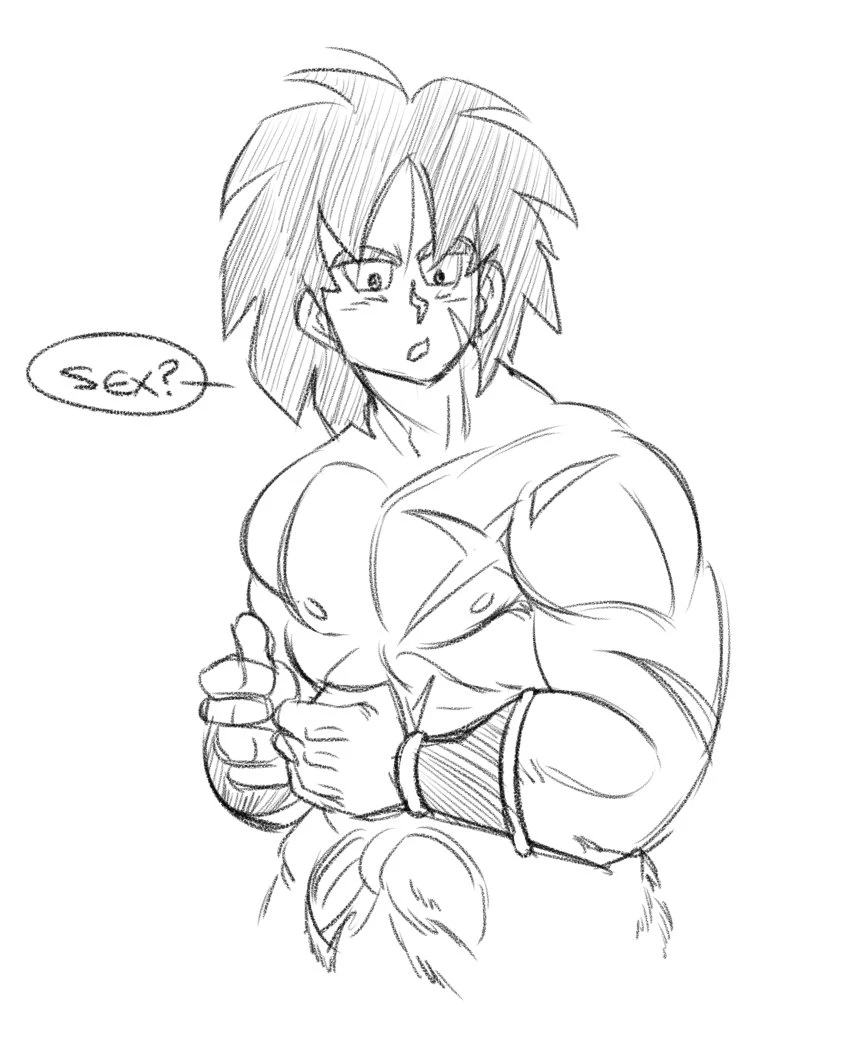Broly x Cheelai: Thank You! image number 27