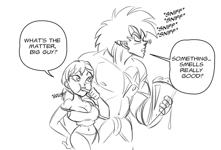 Broly x Cheelai: Thank You! image number 33