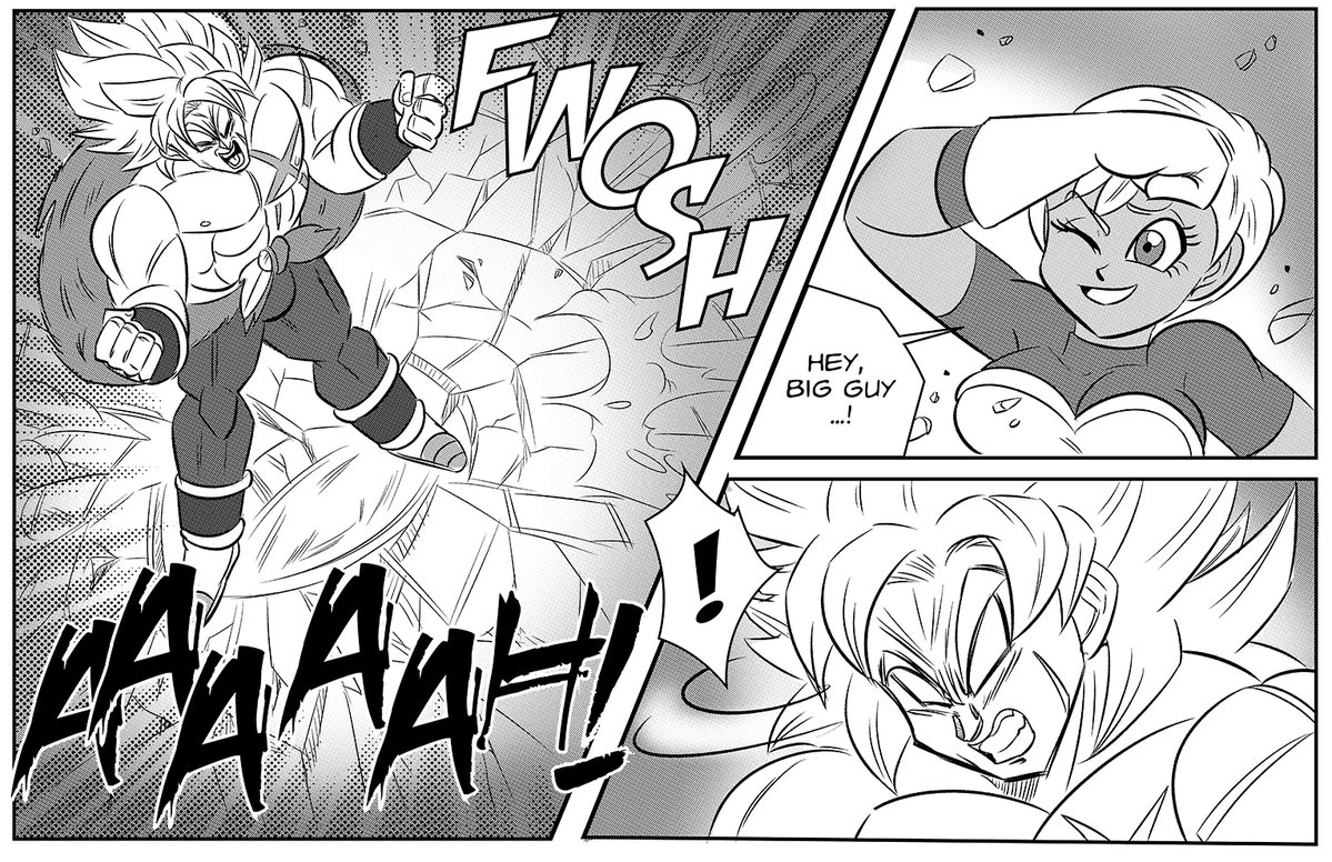 Broly x Cheelai: Thank You! image number 43