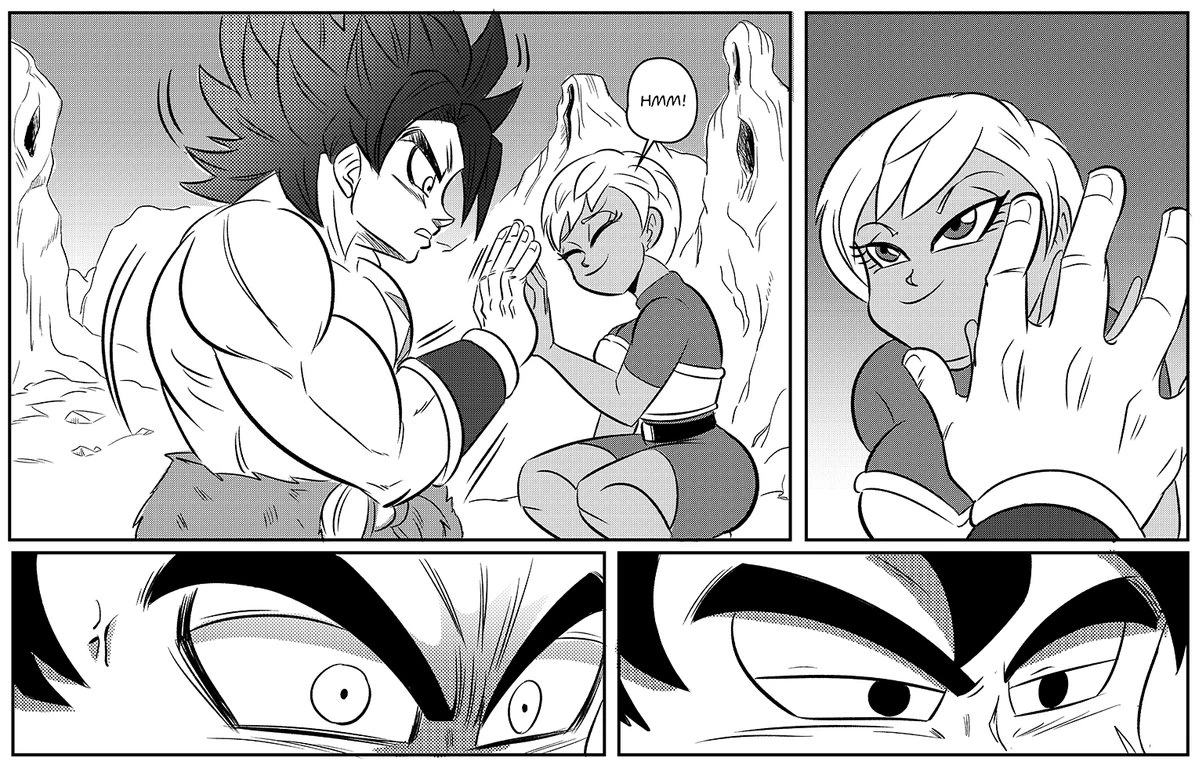 Broly x Cheelai: Thank You! image number 45