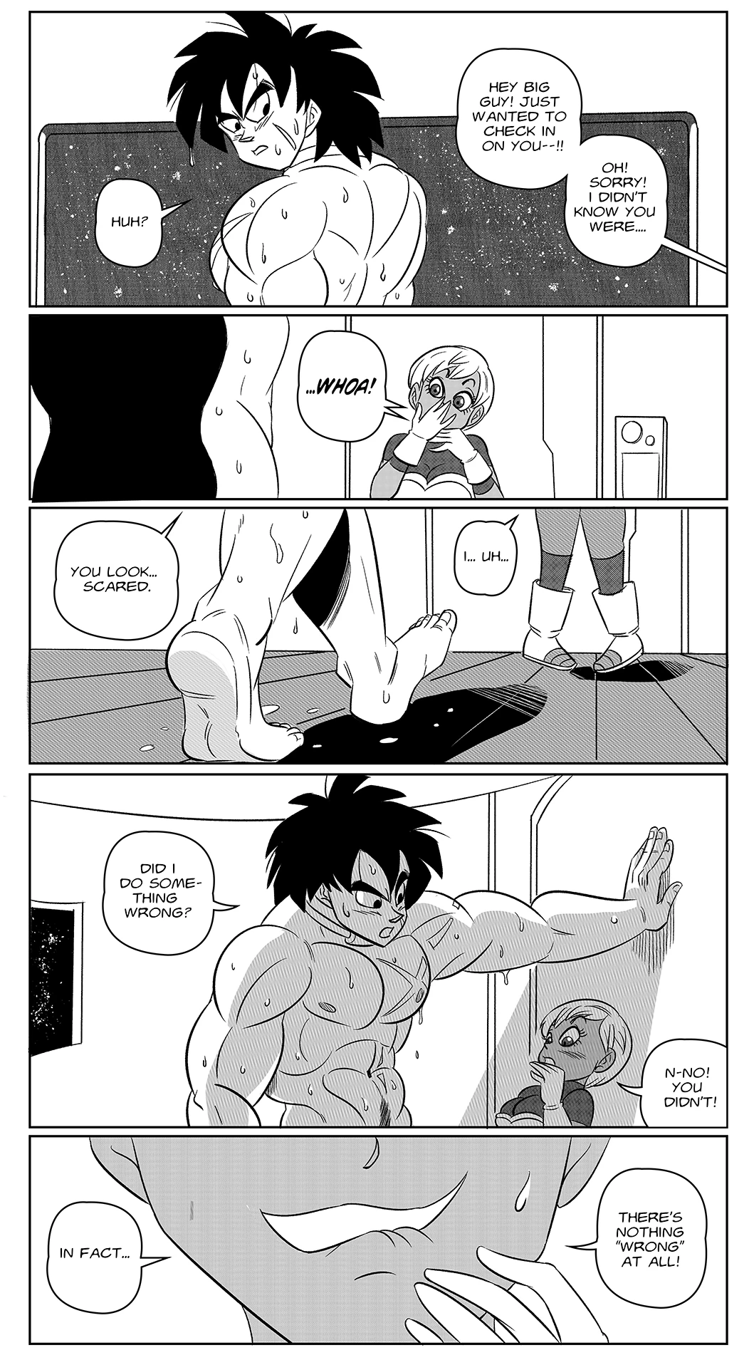Broly x Cheelai: Thank You! image number 48