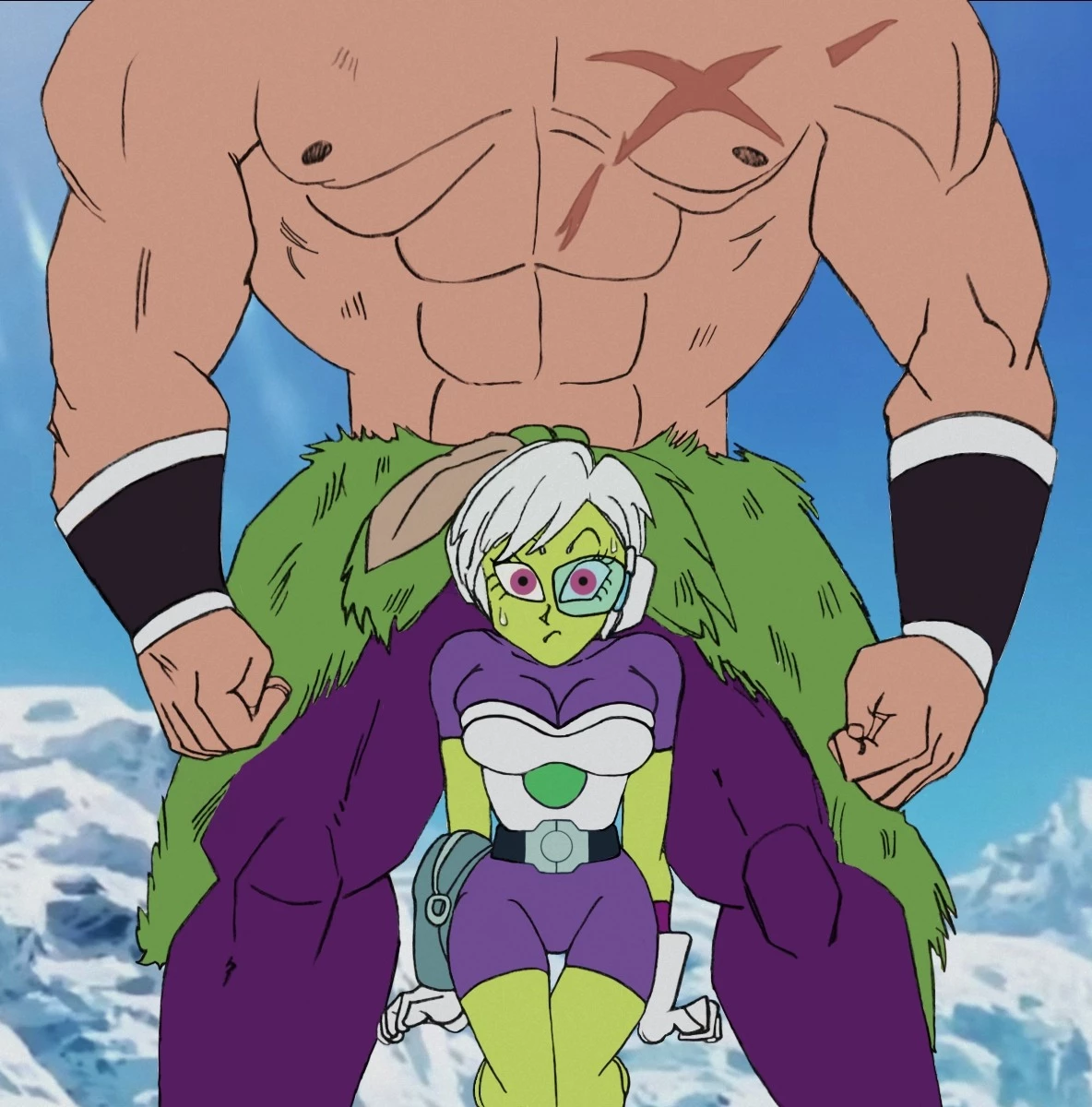 Broly x Cheelai: Thank You! image number 4