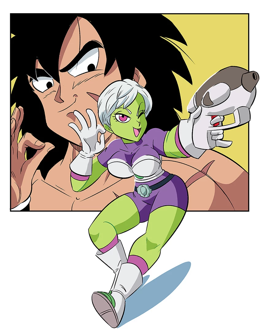 Broly x Cheelai: Thank You! image number 49