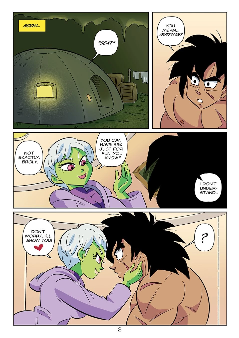 Broly x Cheelai: Thank You! image number 51