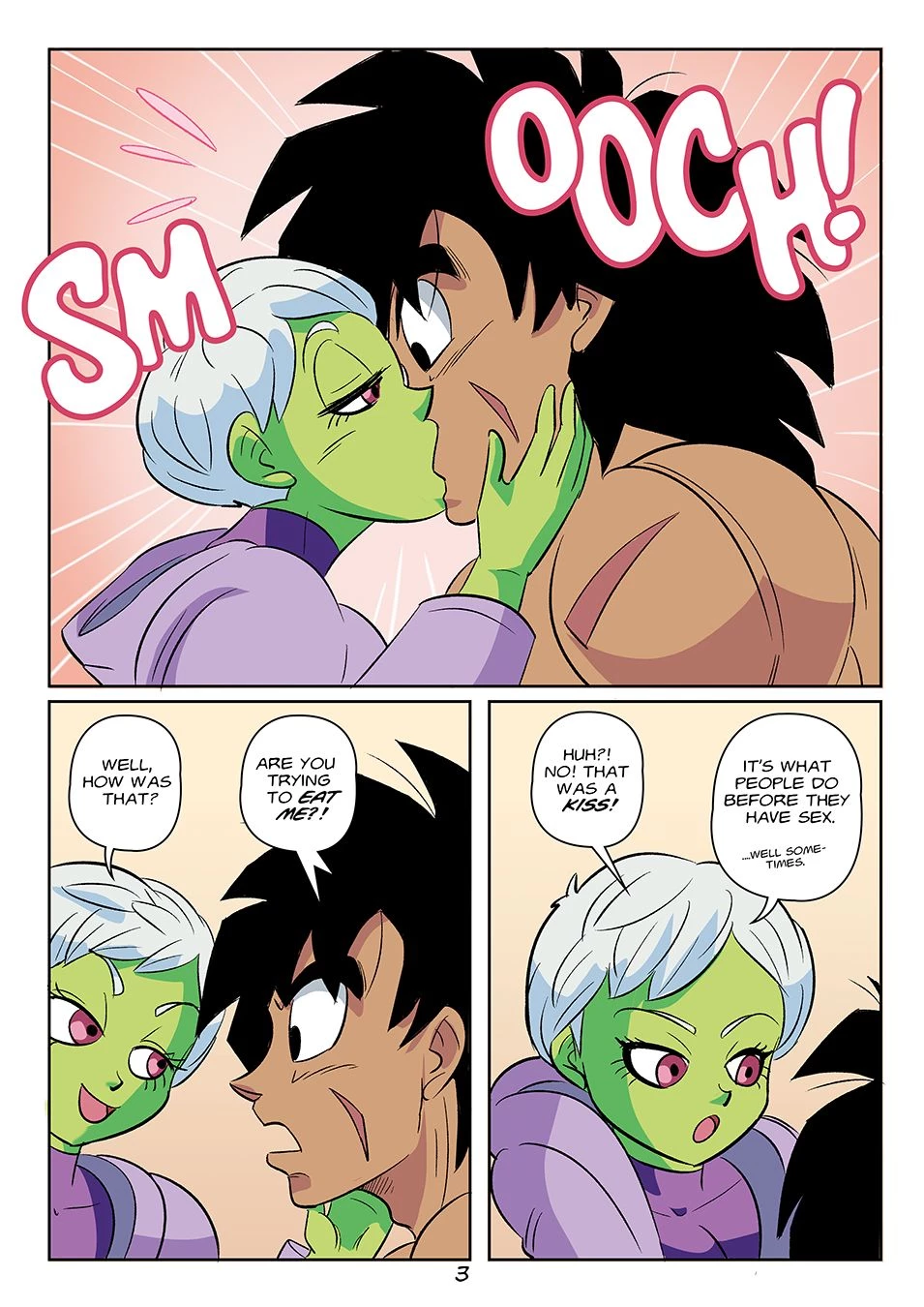 Broly x Cheelai: Thank You! image number 52