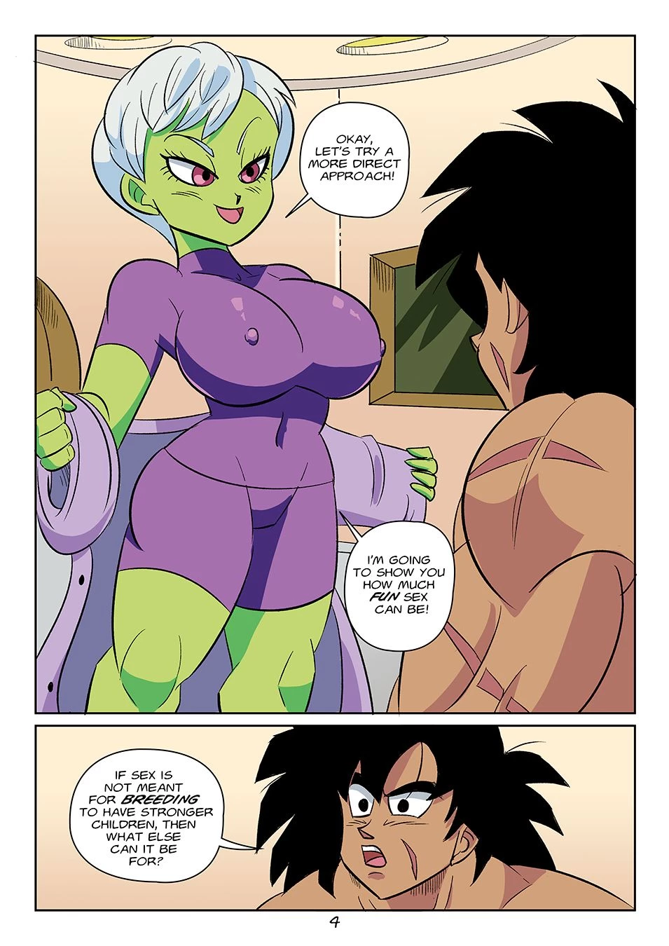 Broly x Cheelai: Thank You! image number 53