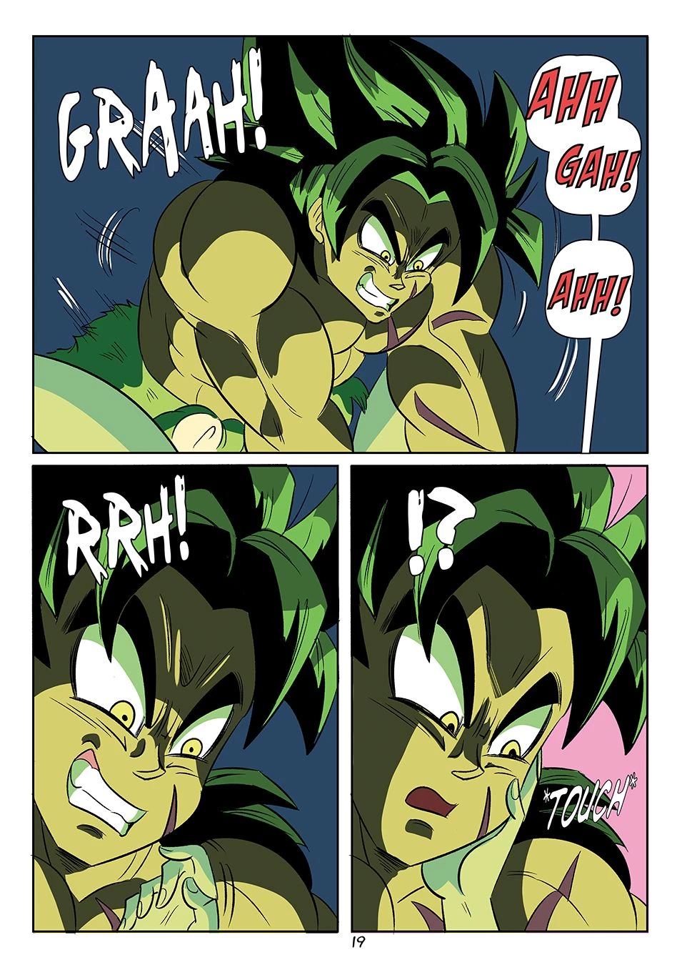 Broly x Cheelai: Thank You! image number 68
