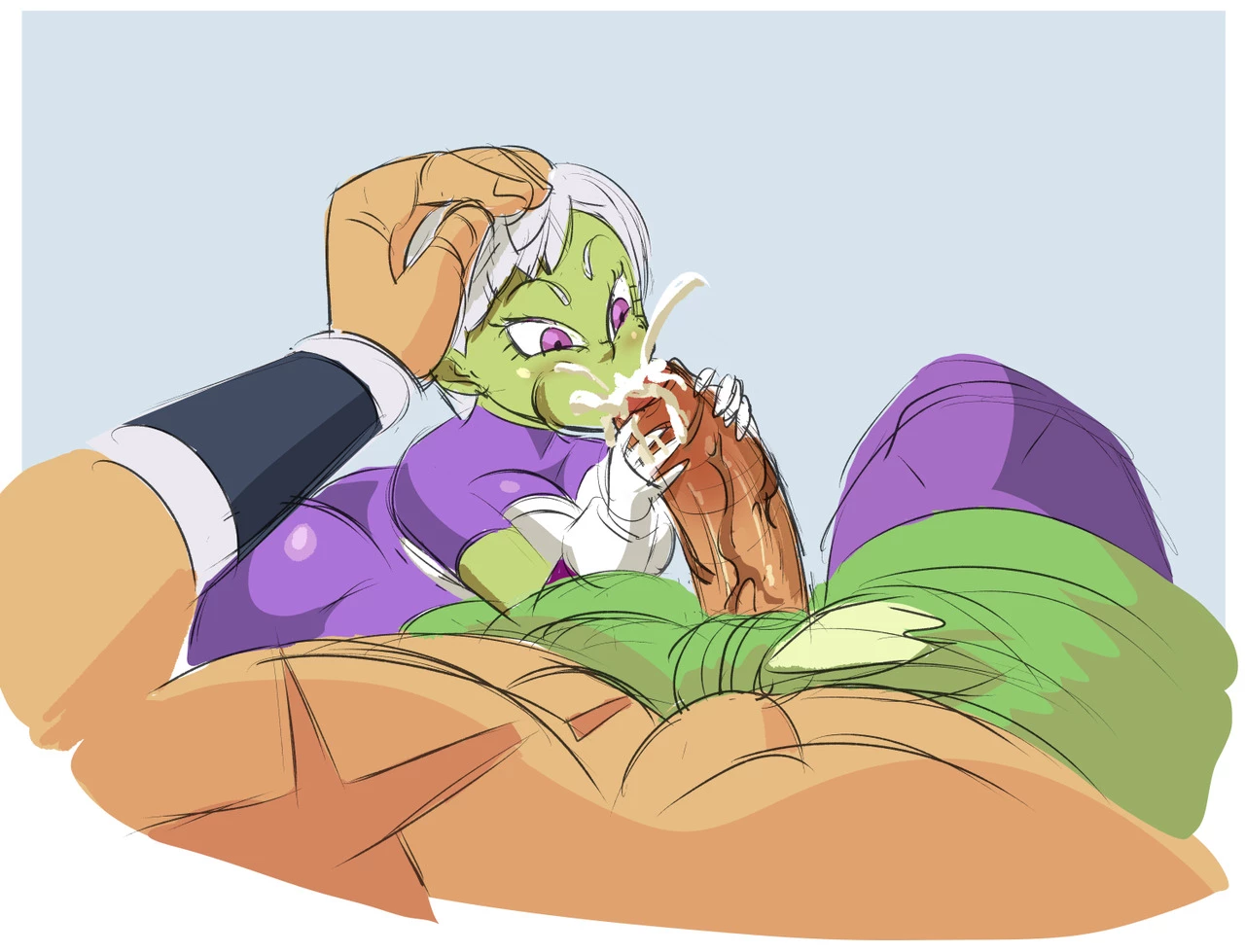 Broly x Cheelai: Thank You! image number 8