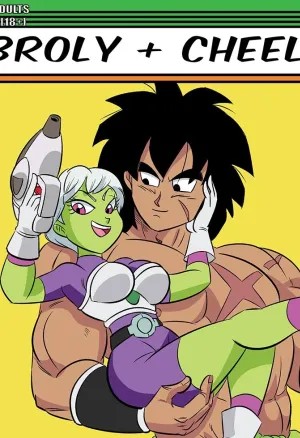 Broly x Cheelai: Thank You!