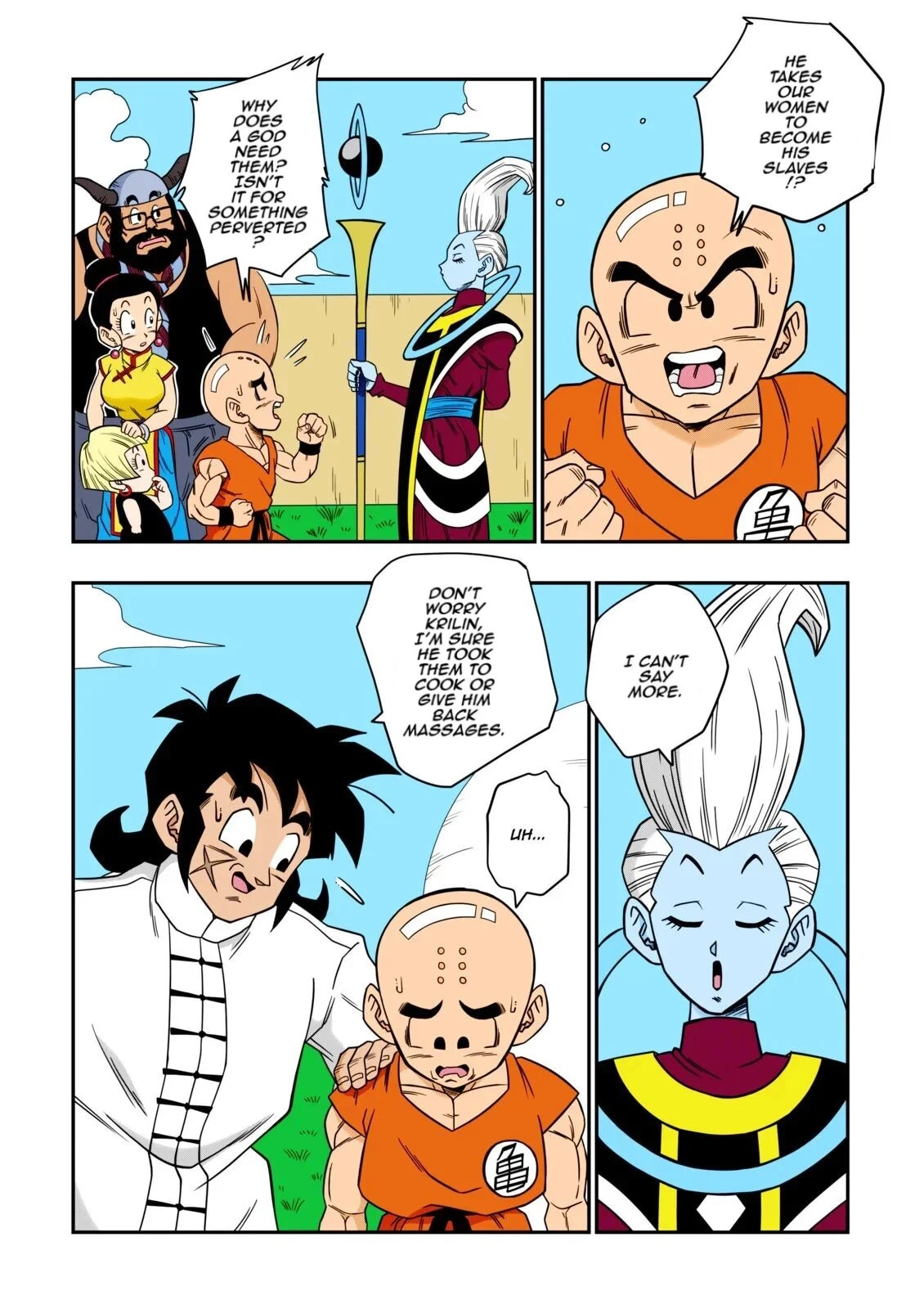 No One Disobeys Beerus! image number 15