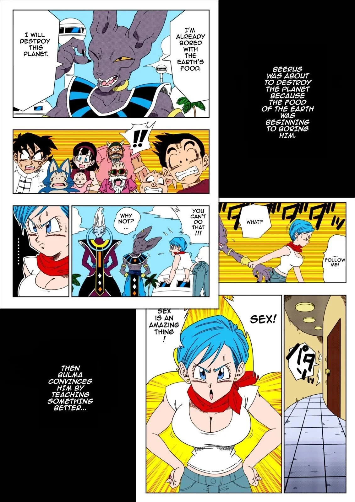No One Disobeys Beerus! image number 1