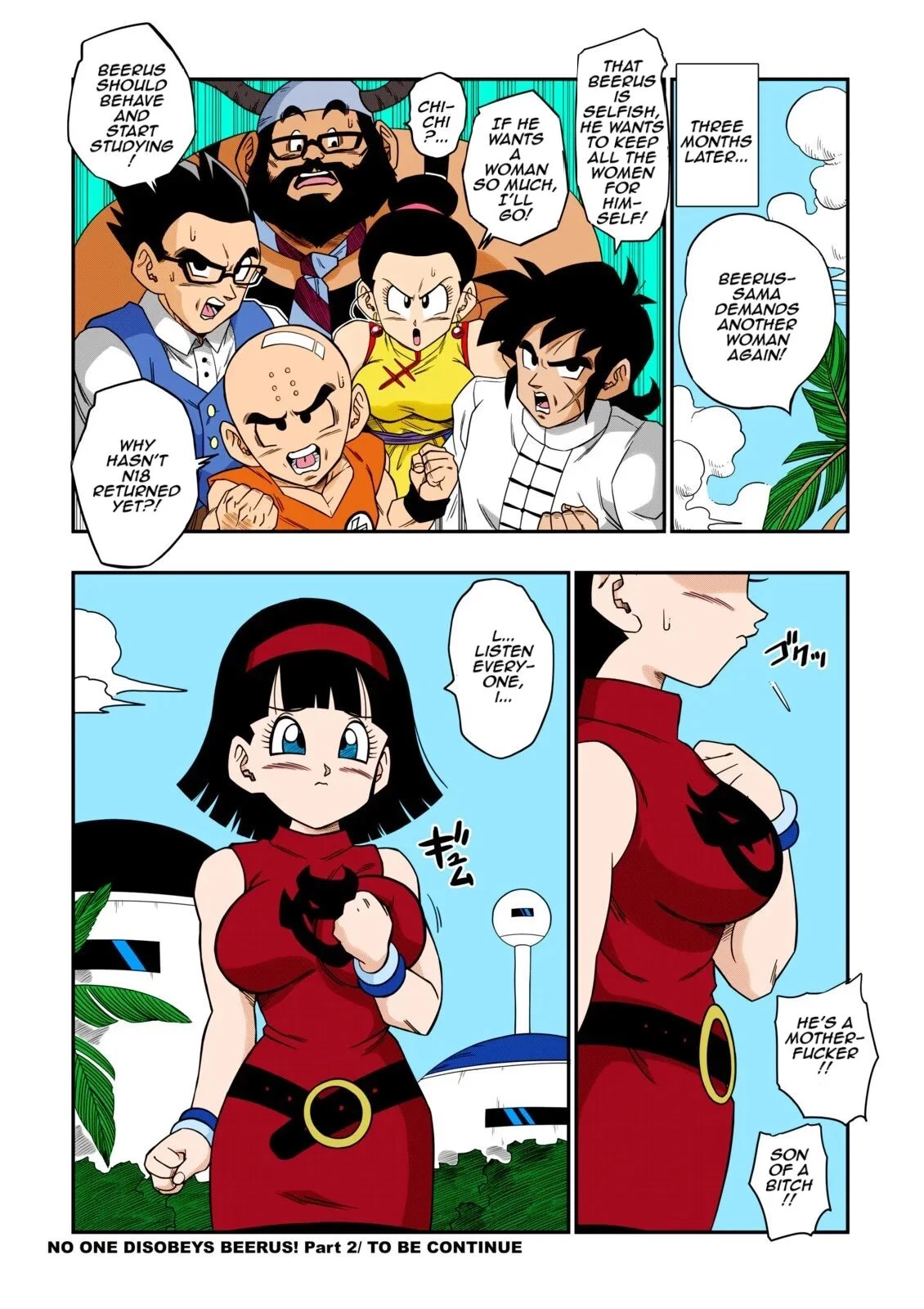 No One Disobeys Beerus! image number 30