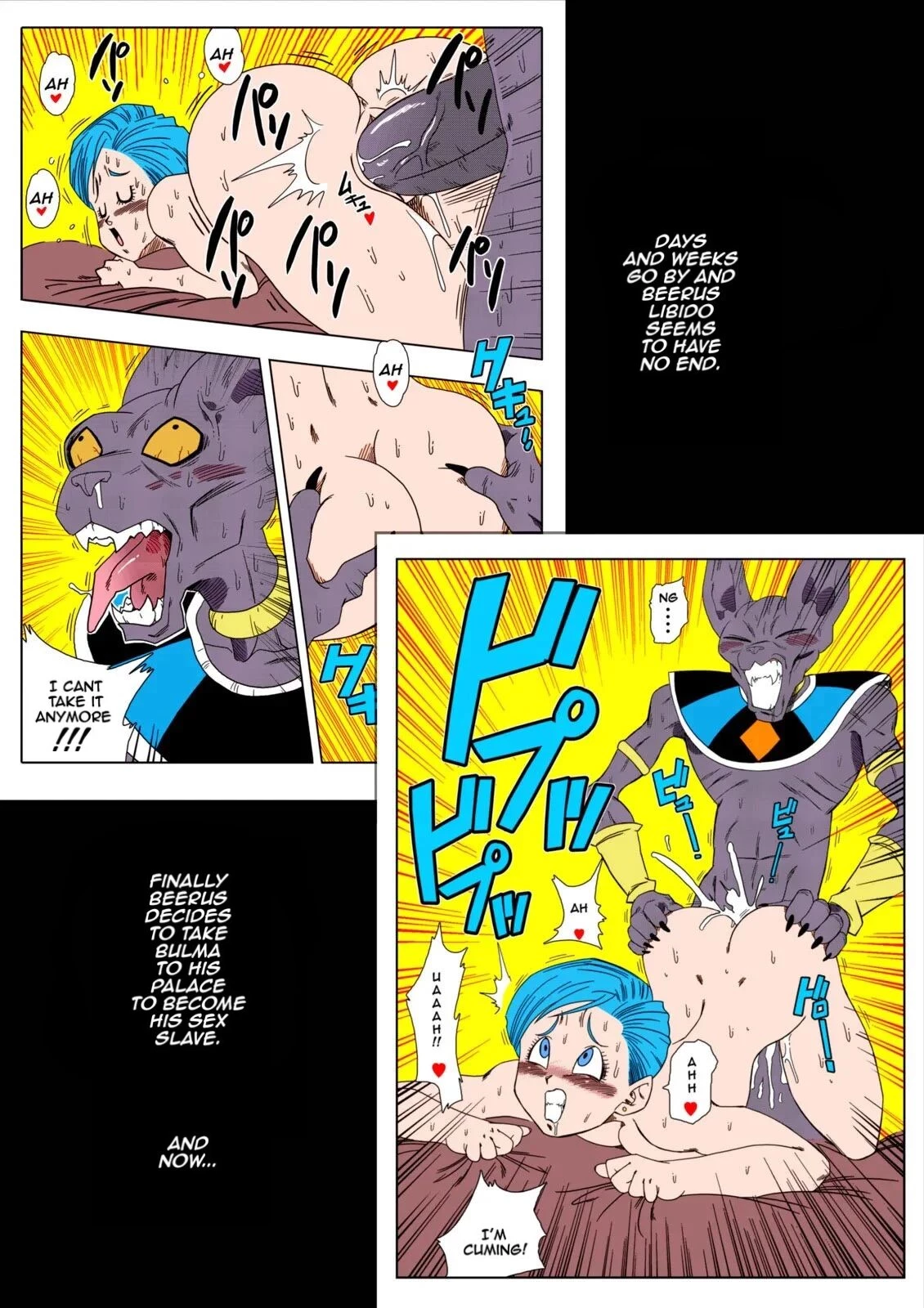 No One Disobeys Beerus! image number 3