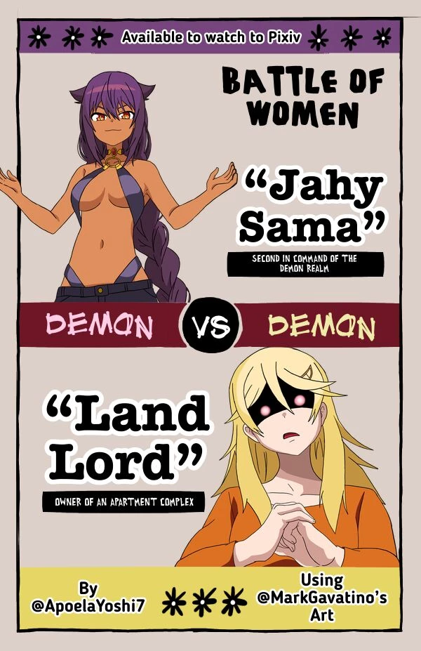 Jahy vs Her Landlord