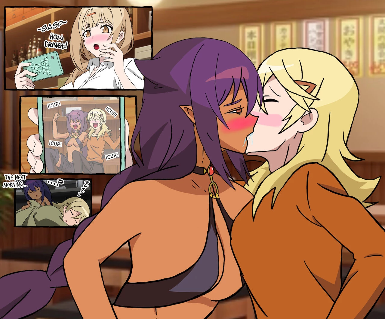 Jahy vs Her Landlord image number 9