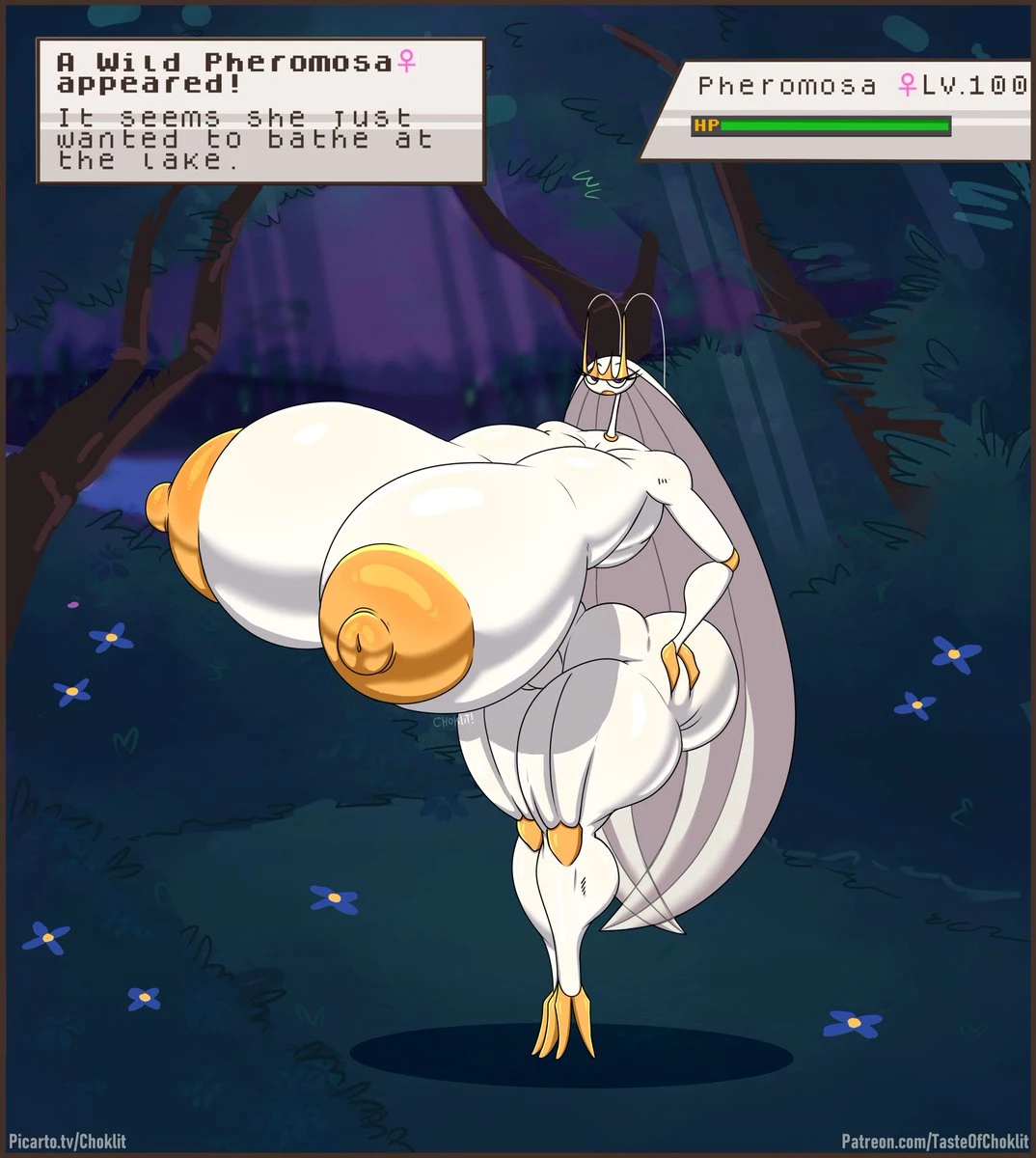 Pheromosa Vs Phantumps