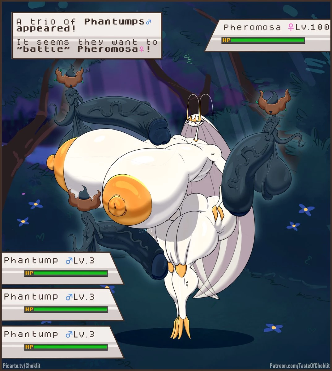 Pheromosa Vs Phantumps image number 1