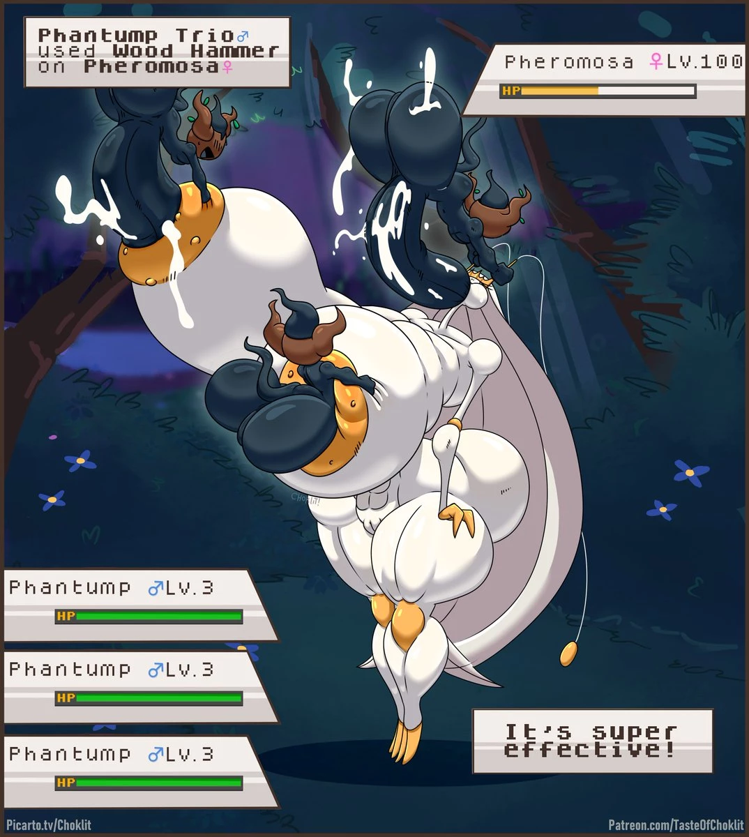 Pheromosa Vs Phantumps image number 2