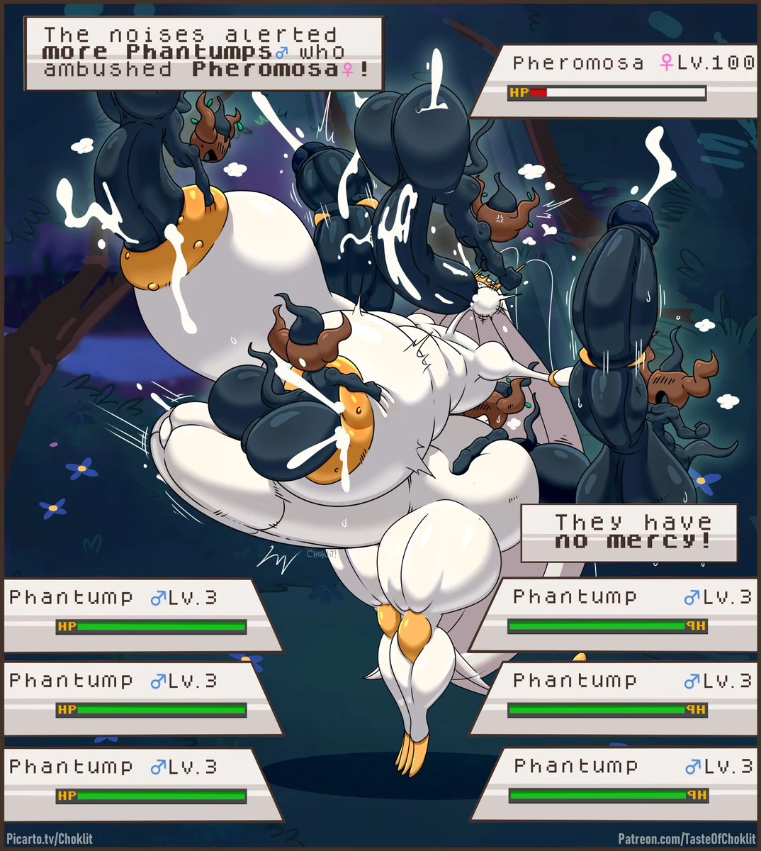 Pheromosa Vs Phantumps image number 3
