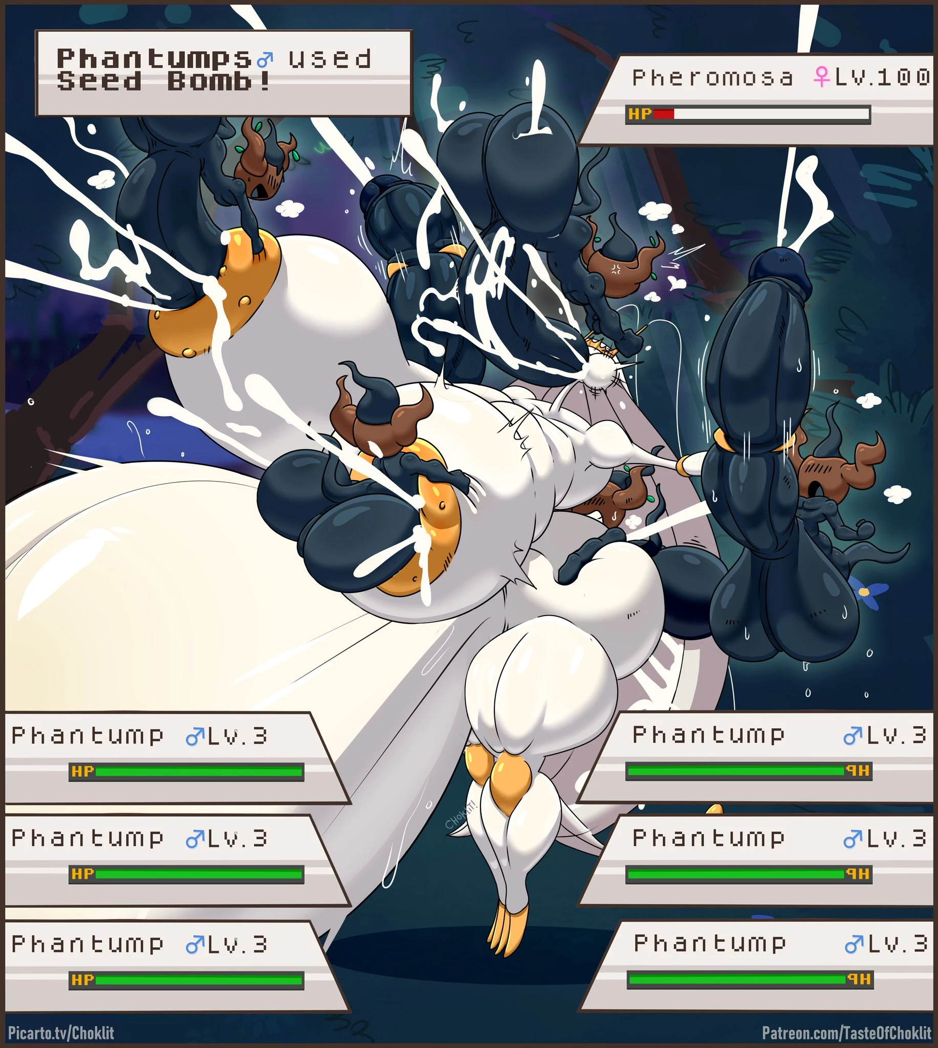 Pheromosa Vs Phantumps image number 5