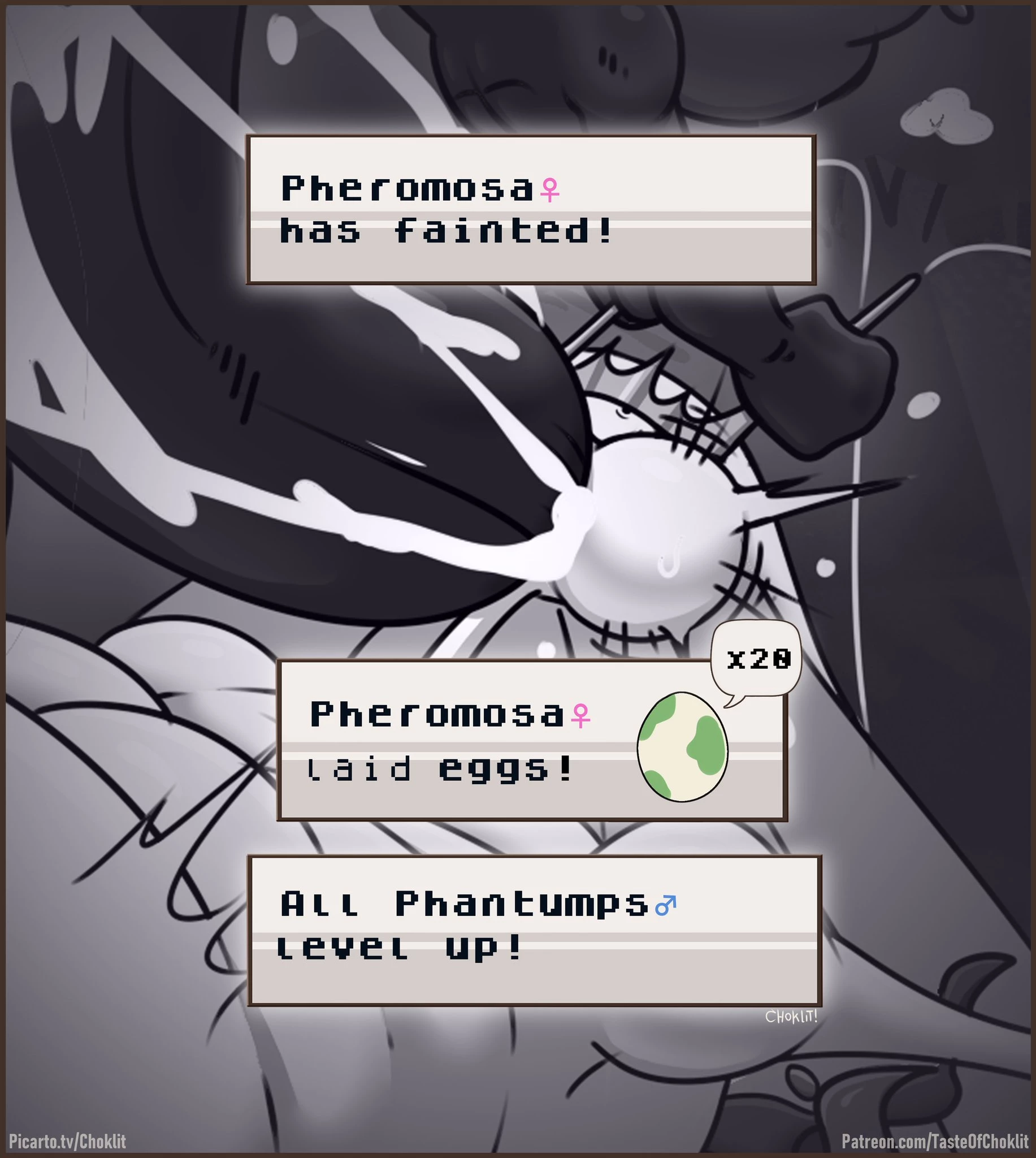 Pheromosa Vs Phantumps image number 6