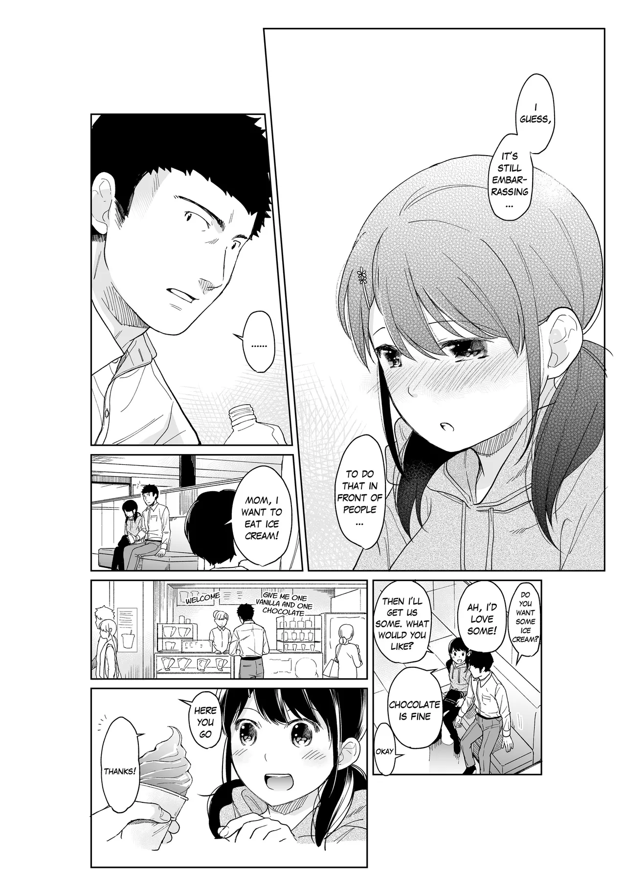1 Room Apartment + Highschool Girl Suddenly Living Together? Close Contact!? First Sex!!? 13 image number 12