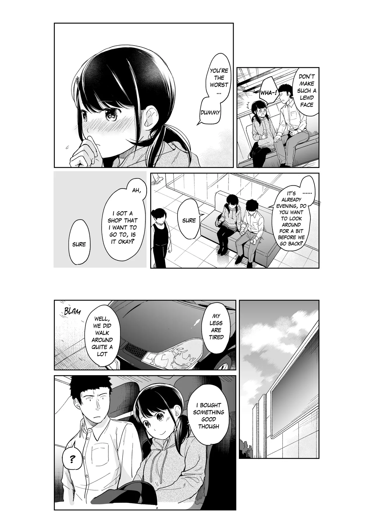 1 Room Apartment + Highschool Girl Suddenly Living Together? Close Contact!? First Sex!!? 13 image number 14