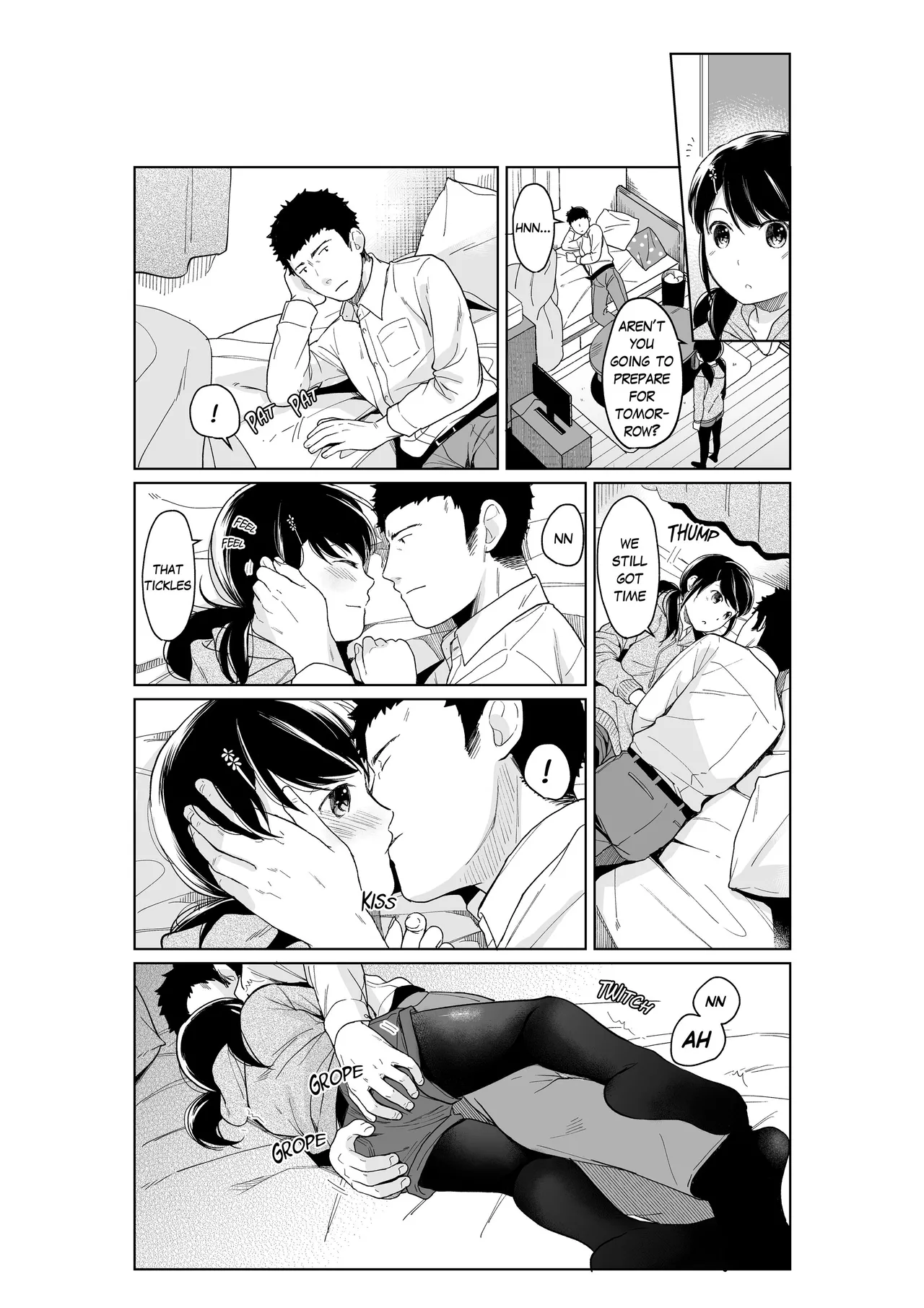 1 Room Apartment + Highschool Girl Suddenly Living Together? Close Contact!? First Sex!!? 13 image number 16
