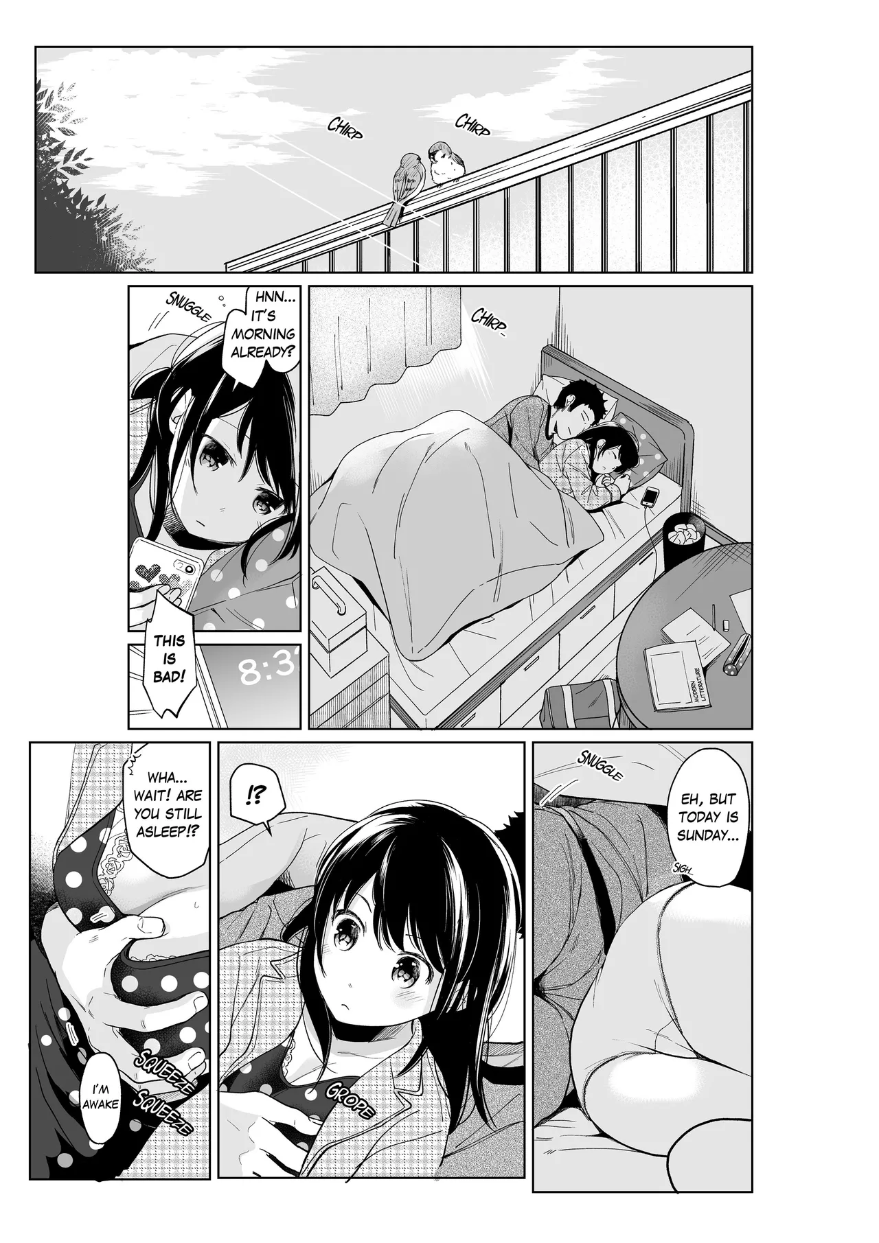 1 Room Apartment + Highschool Girl Suddenly Living Together? Close Contact!? First Sex!!? 13 image number 1