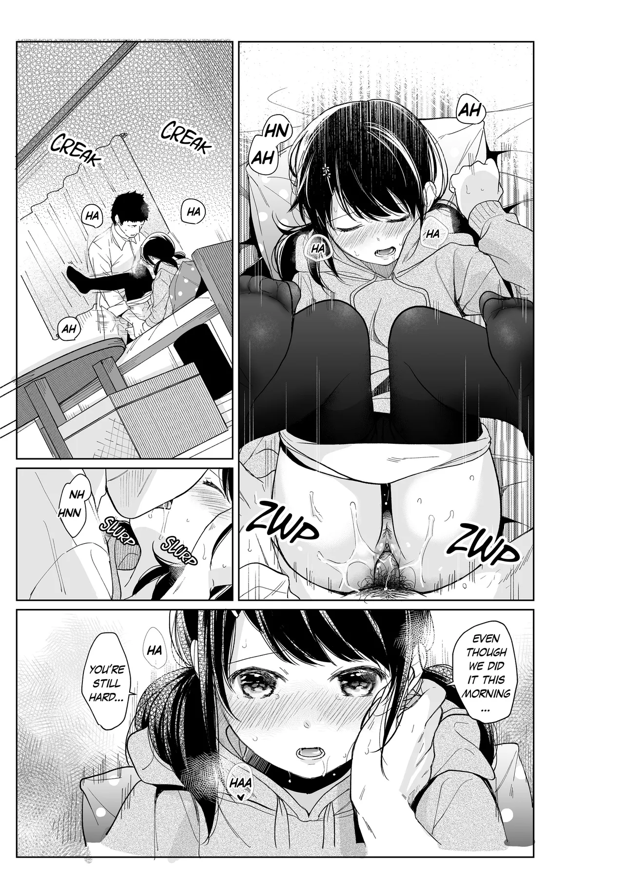 1 Room Apartment + Highschool Girl Suddenly Living Together? Close Contact!? First Sex!!? 13 image number 21