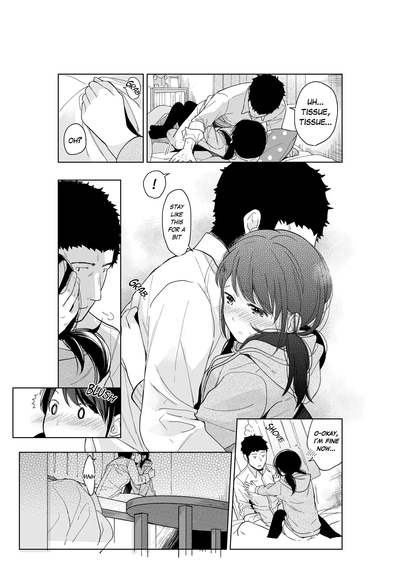 1 Room Apartment + Highschool Girl Suddenly Living Together? Close Contact!? First Sex!!? 13 image number 25