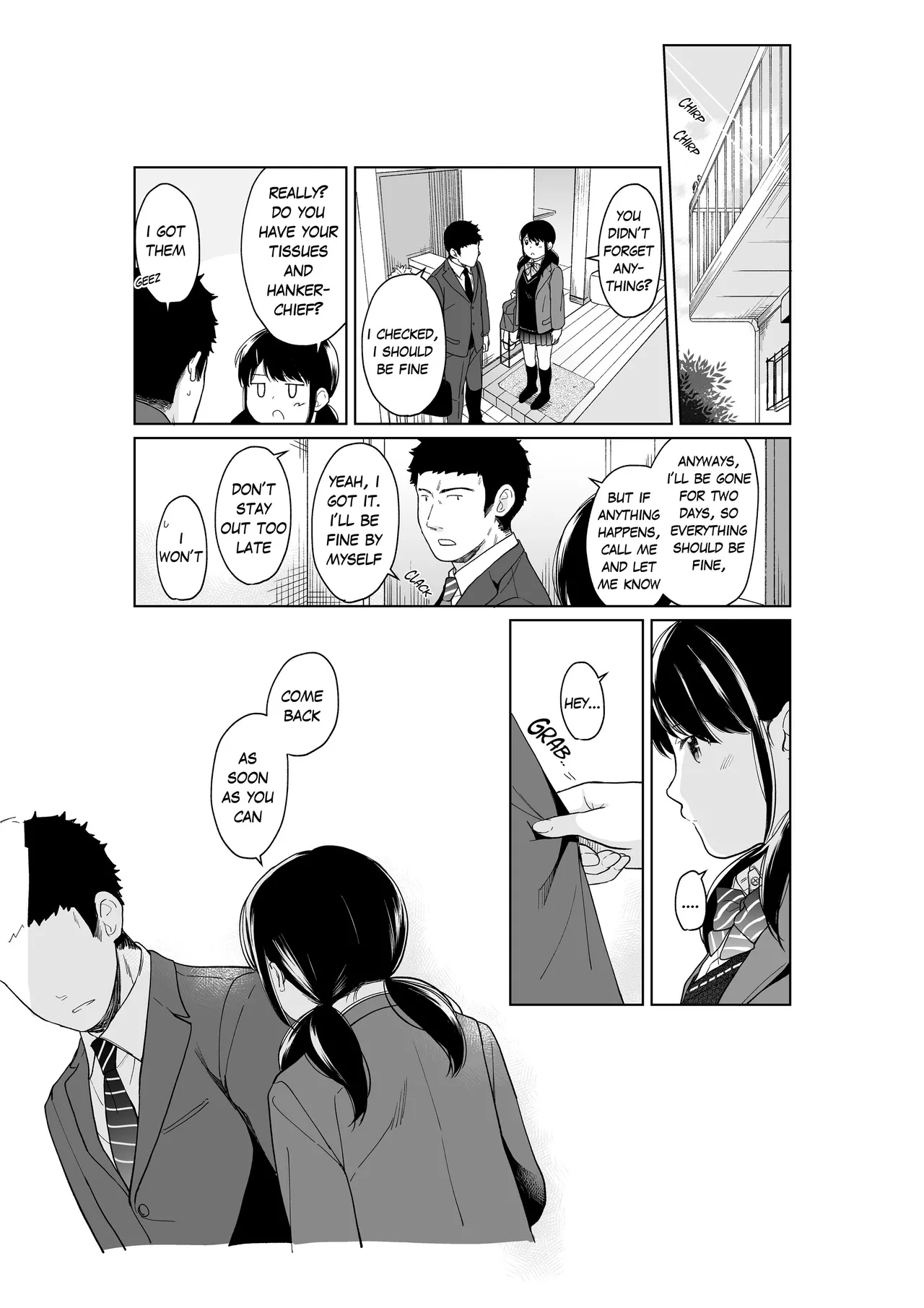 1 Room Apartment + Highschool Girl Suddenly Living Together? Close Contact!? First Sex!!? 13 image number 26
