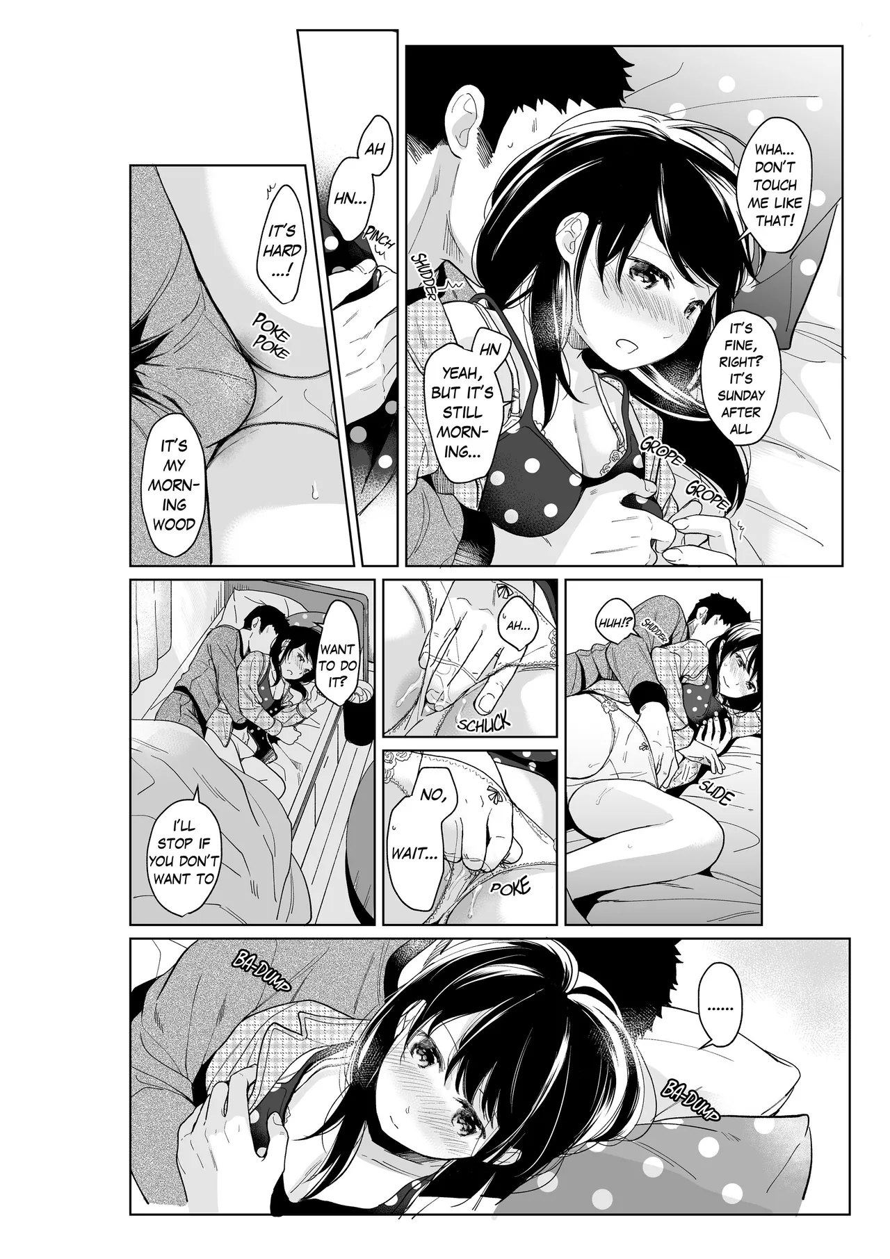 1 Room Apartment + Highschool Girl Suddenly Living Together? Close Contact!? First Sex!!? 13 image number 2