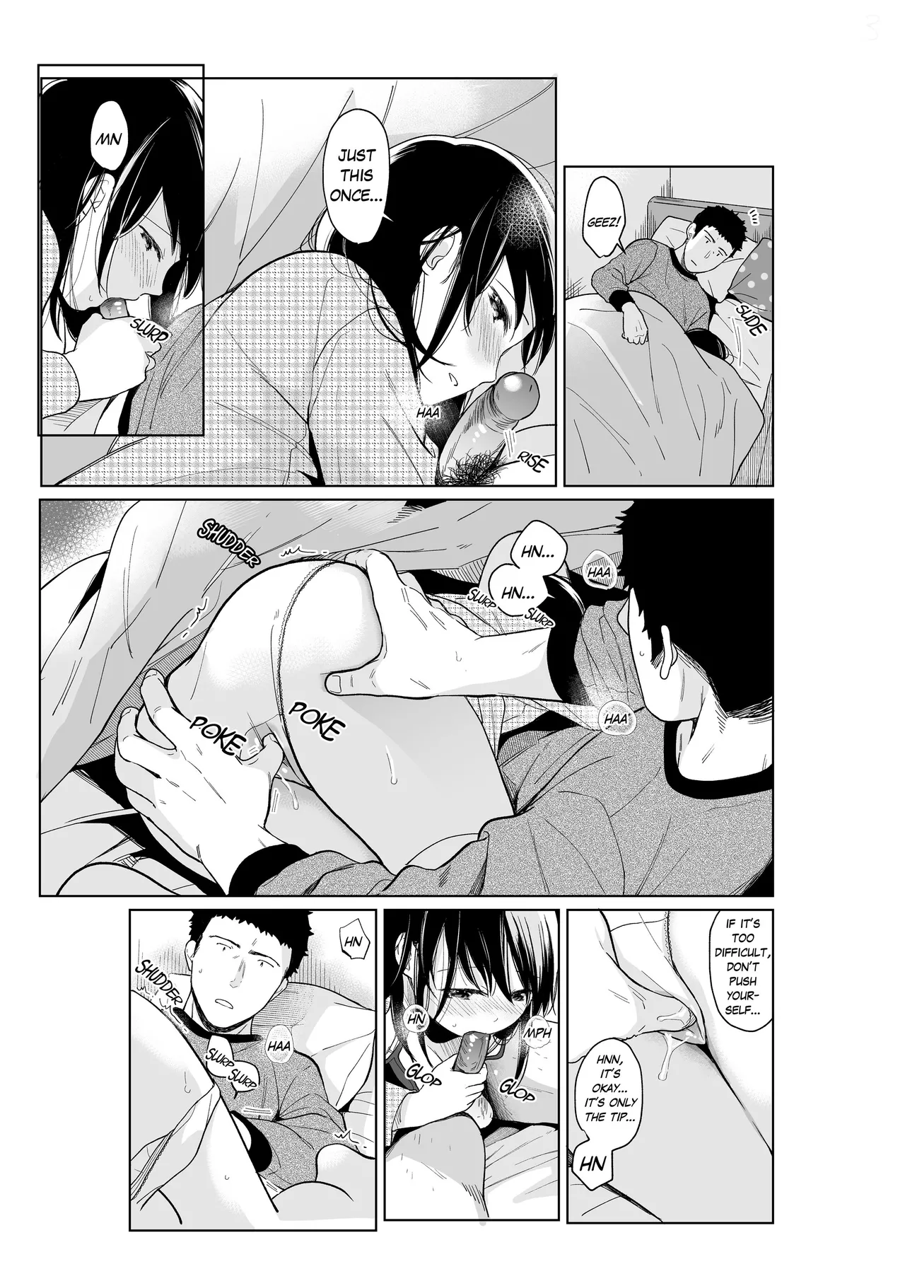 1 Room Apartment + Highschool Girl Suddenly Living Together? Close Contact!? First Sex!!? 13 image number 3