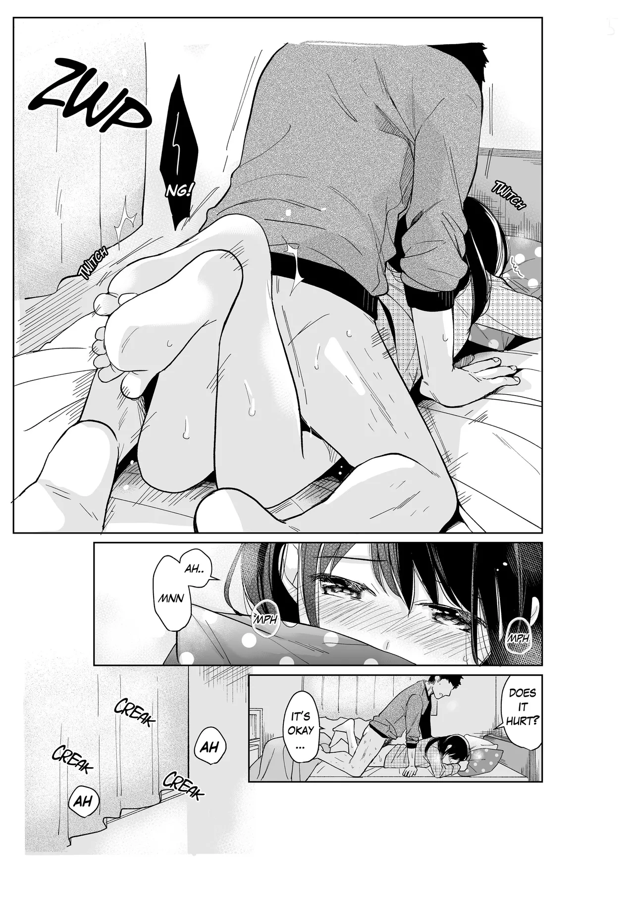 1 Room Apartment + Highschool Girl Suddenly Living Together? Close Contact!? First Sex!!? 13 image number 5
