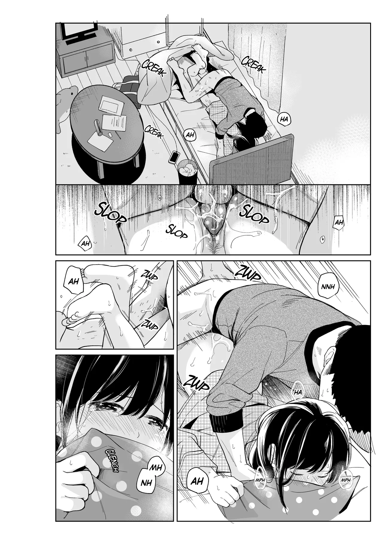 1 Room Apartment + Highschool Girl Suddenly Living Together? Close Contact!? First Sex!!? 13 image number 6