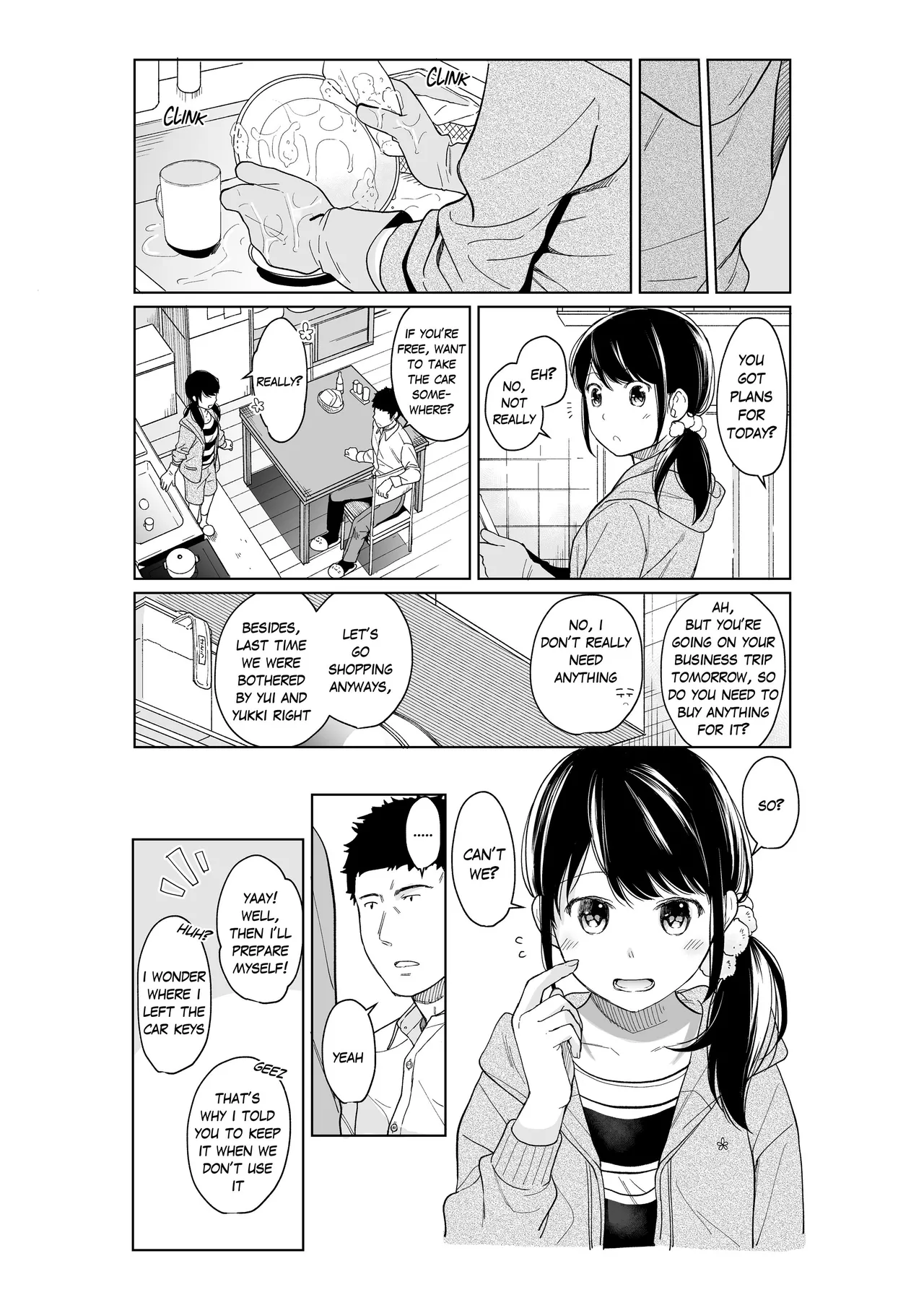 1 Room Apartment + Highschool Girl Suddenly Living Together? Close Contact!? First Sex!!? 13 image number 8