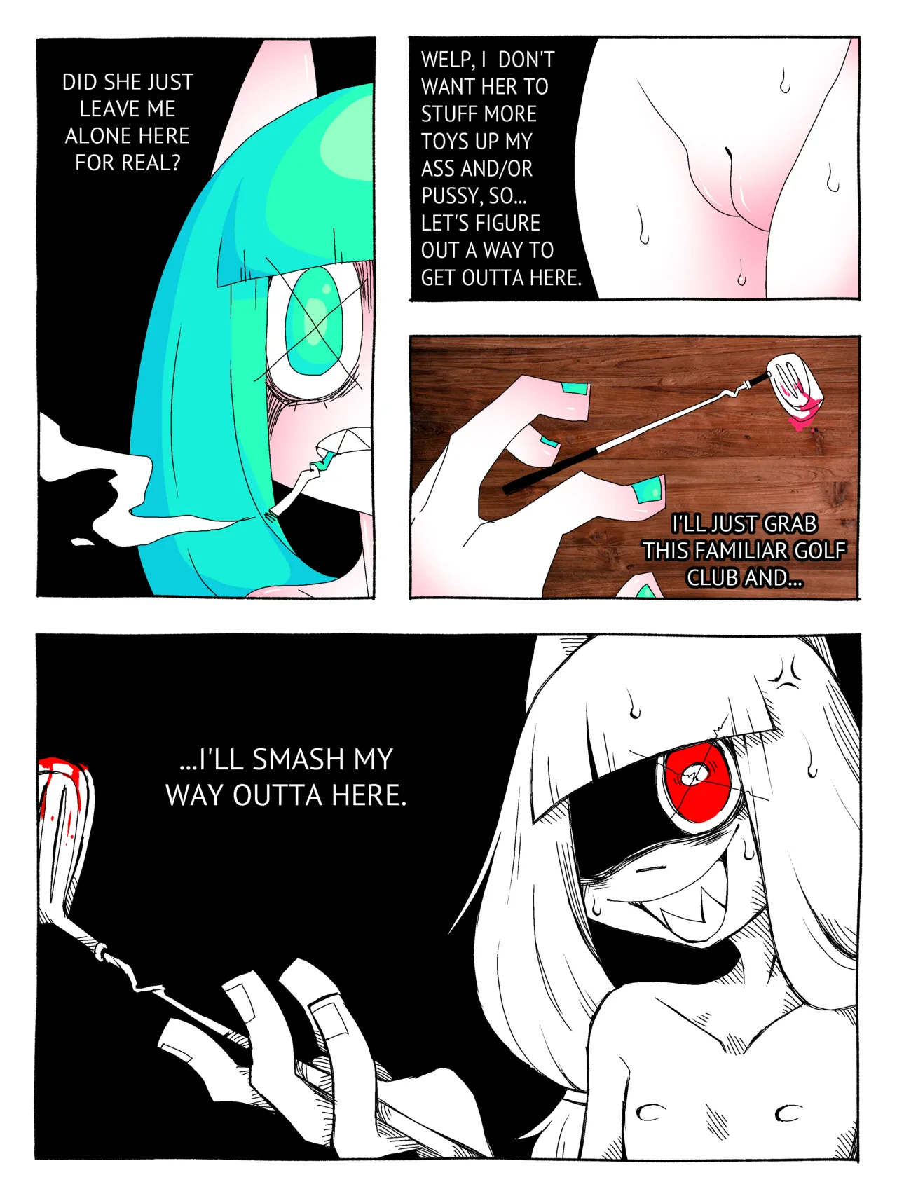 The Disappearance of Girl A image number 26