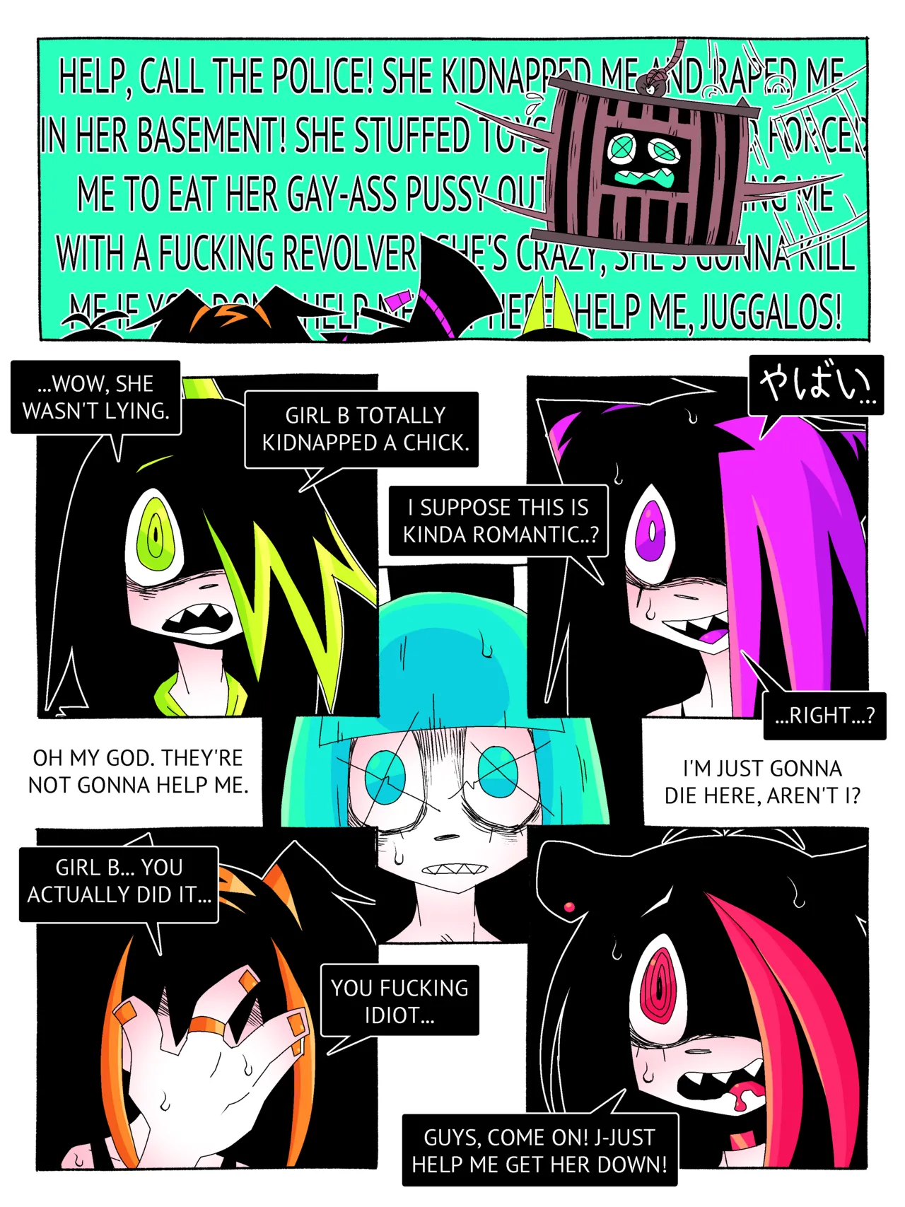 The Disappearance of Girl A image number 32