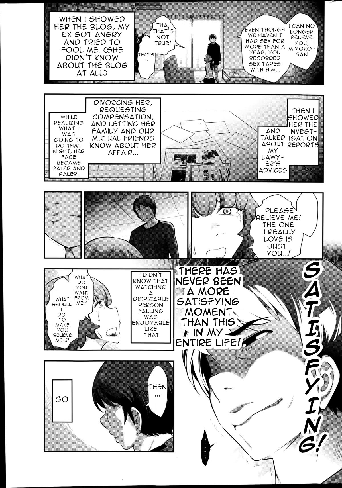 Takeshi Ohmi - Very lewd urban legends Real 14 The case of Kitano Miyoko English image number 10