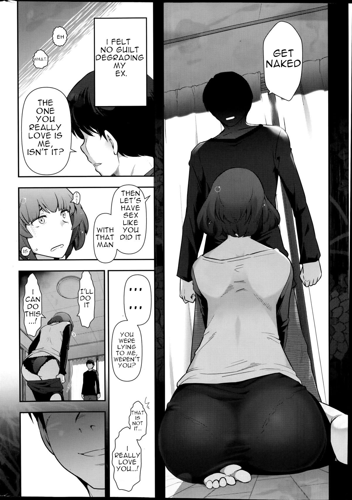 Takeshi Ohmi - Very lewd urban legends Real 14 The case of Kitano Miyoko English image number 11