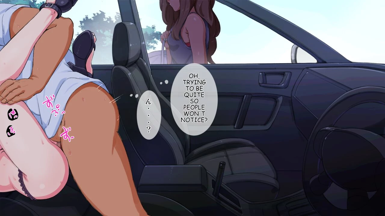 Highly Exposed Hitchhiking Gyaru... Roshutsudo no Takai Hitchhike Gal o... image number 107