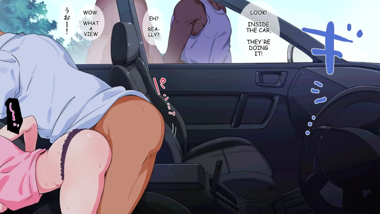Highly Exposed Hitchhiking Gyaru... Roshutsudo no Takai Hitchhike Gal o... image number 111