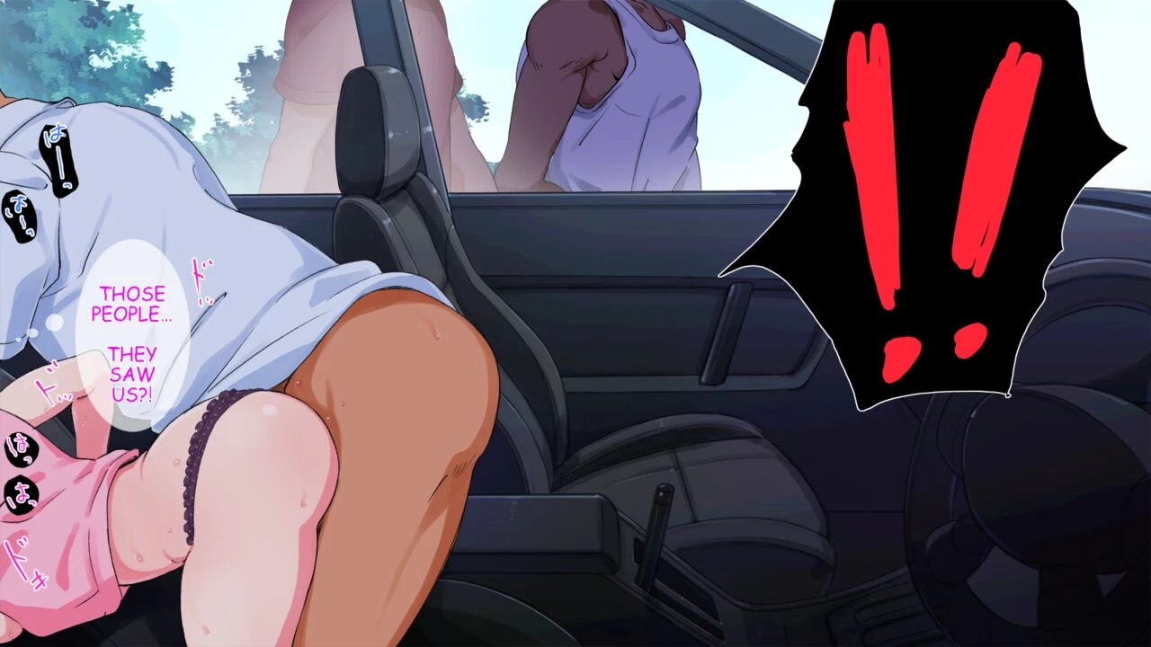 Highly Exposed Hitchhiking Gyaru... Roshutsudo no Takai Hitchhike Gal o... image number 112