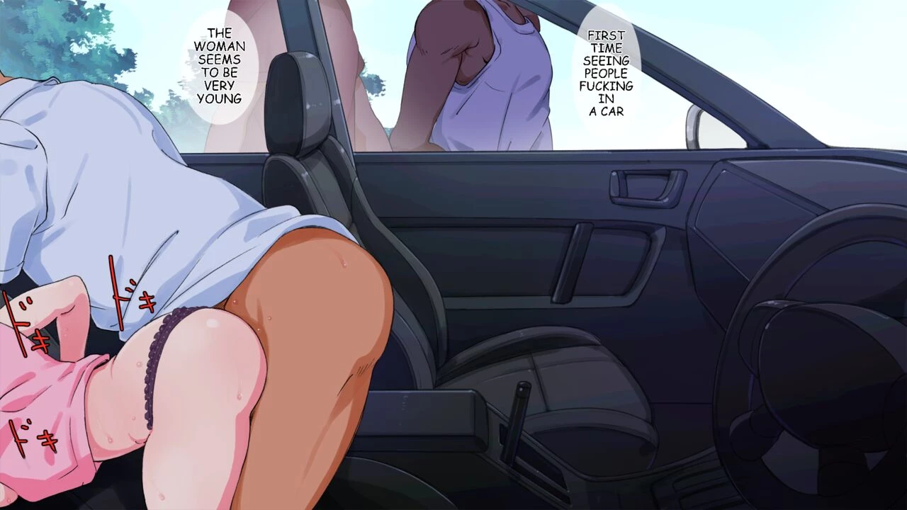 Highly Exposed Hitchhiking Gyaru... Roshutsudo no Takai Hitchhike Gal o... image number 113