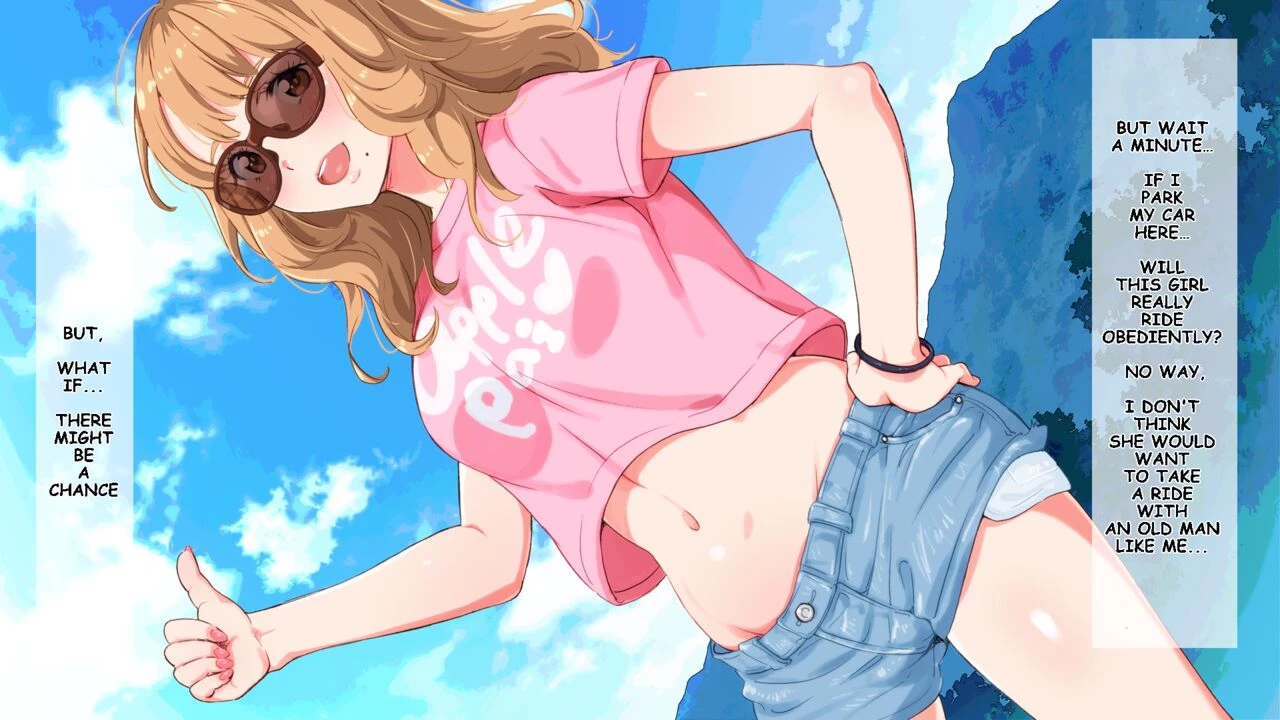 Highly Exposed Hitchhiking Gyaru... Roshutsudo no Takai Hitchhike Gal o... image number 11