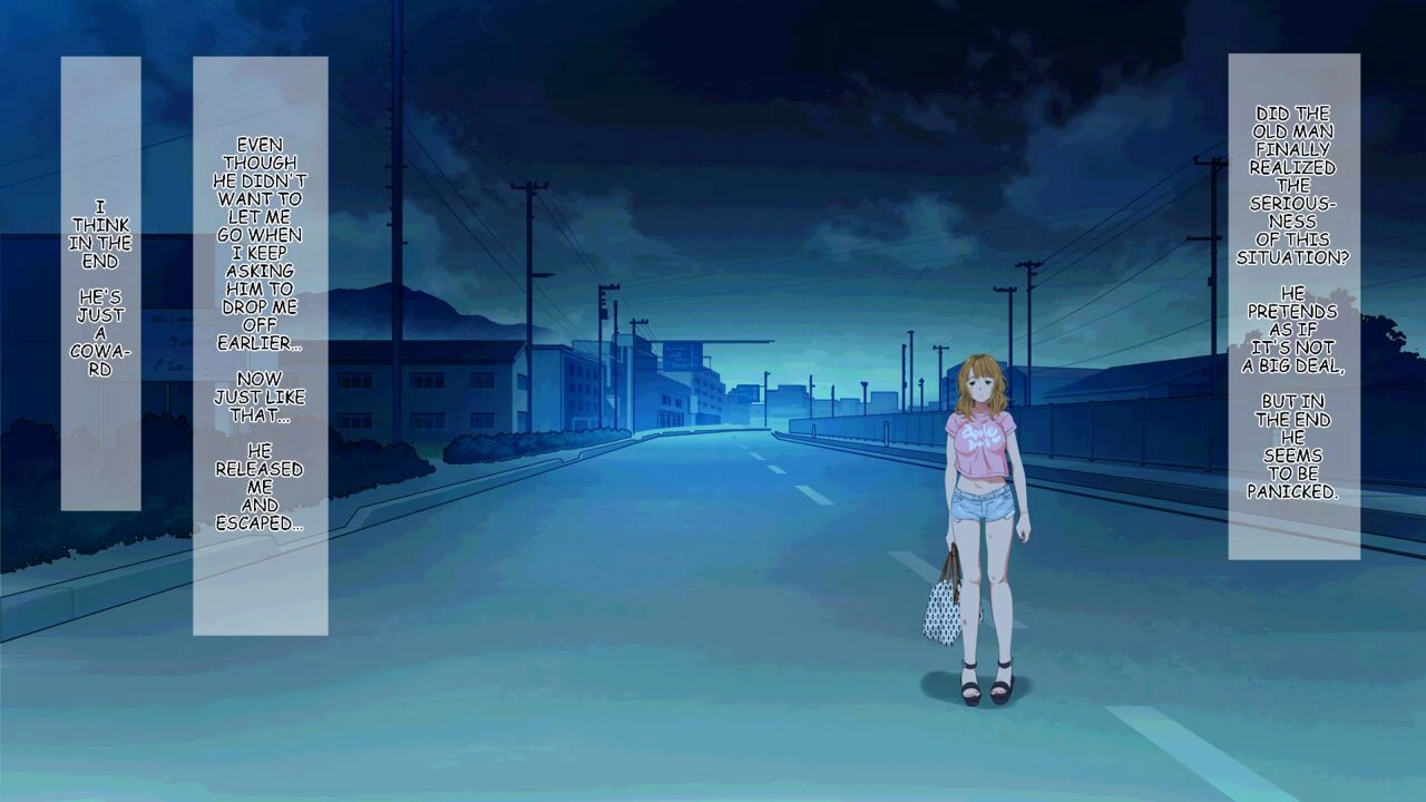Highly Exposed Hitchhiking Gyaru... Roshutsudo no Takai Hitchhike Gal o... image number 153